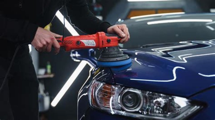 Should you machine polish a new car?