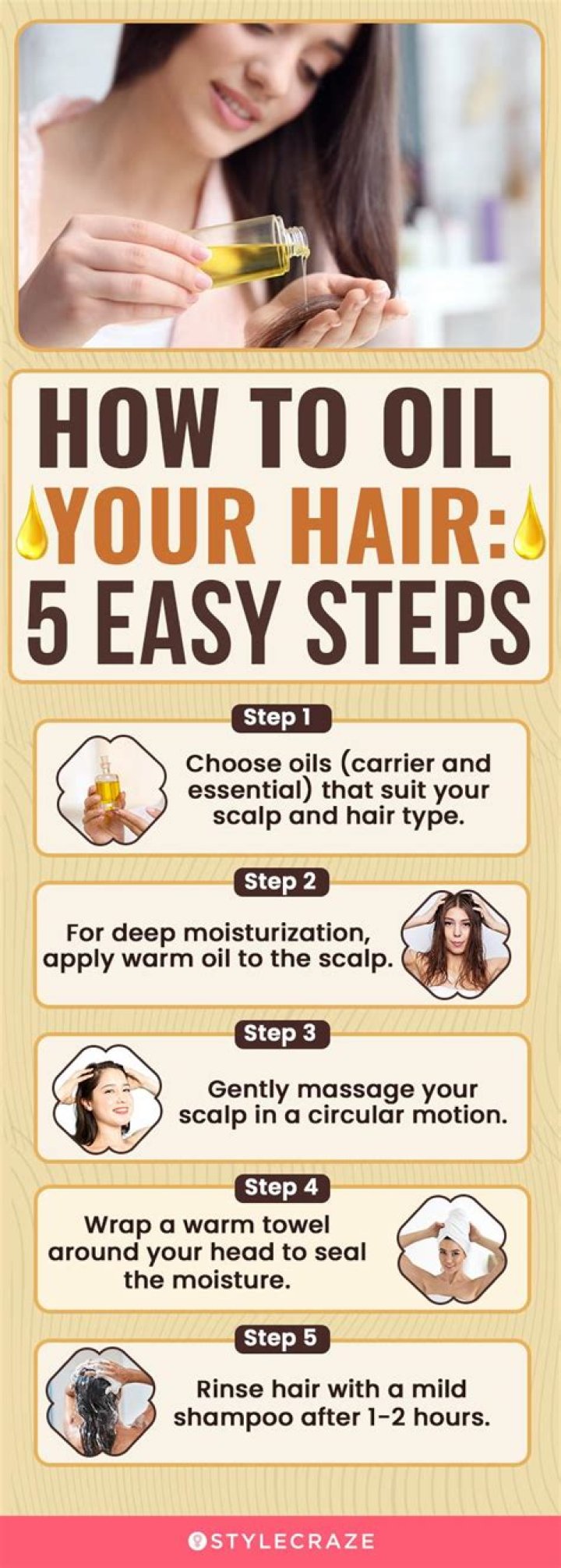 Should you oil your hair after henna?