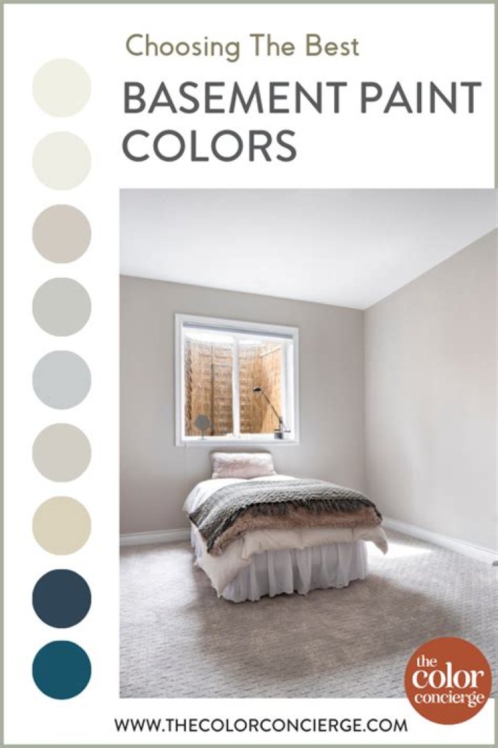 Should you paint a basement white?