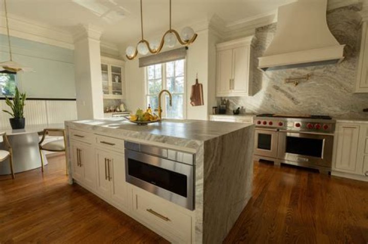 Should you pick flooring or countertops first?