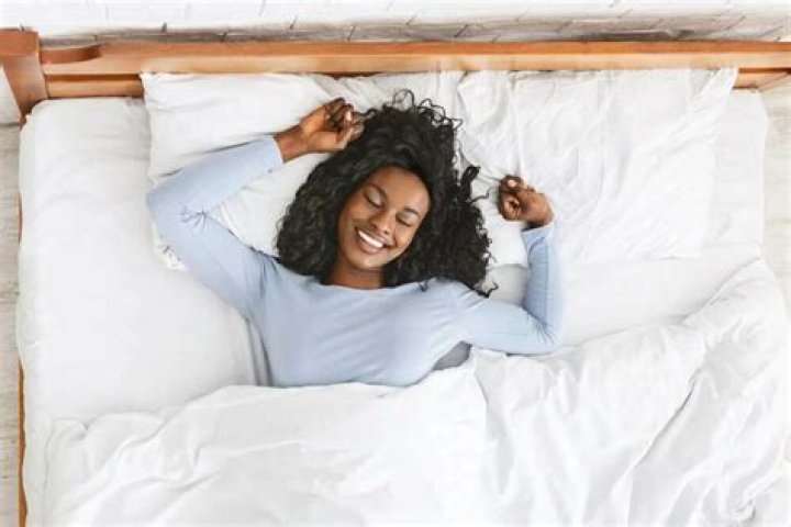 Should you sleep with your arms above your head?