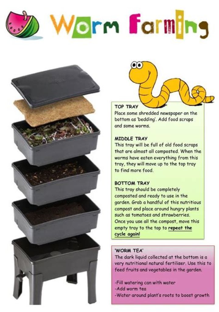 Should you Stir worm farm?
