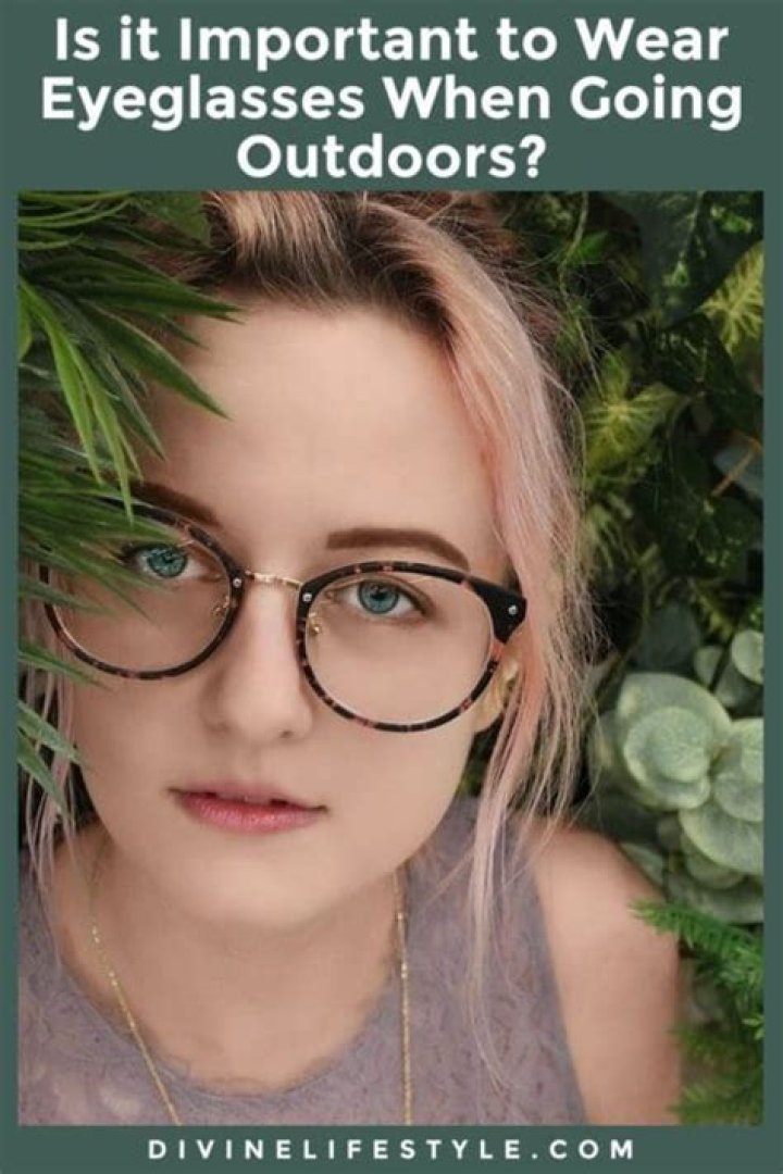 Should you wear glasses all the time?
