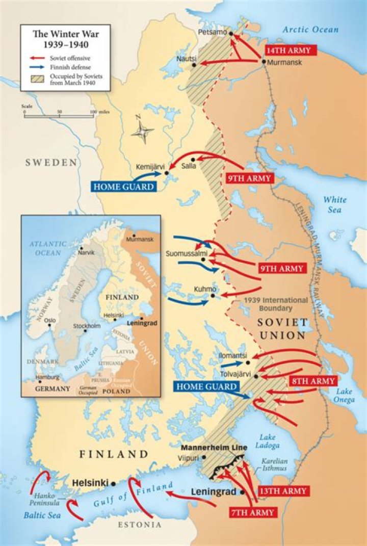 Was Finland ever at war with Russia?