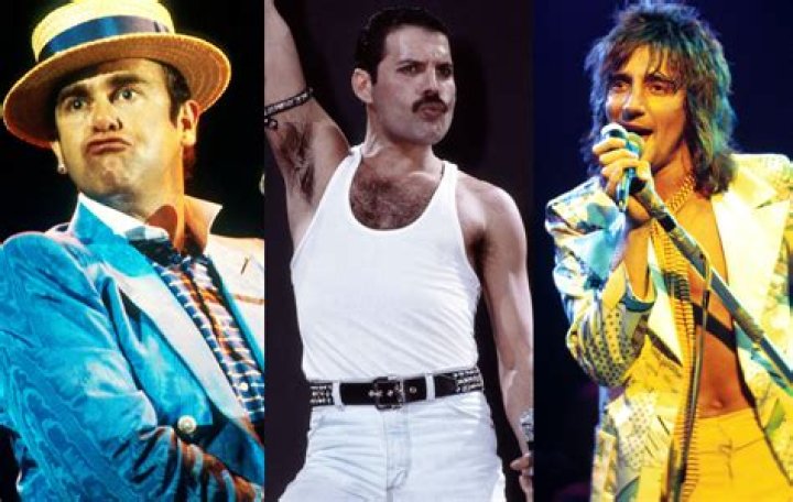 Were Freddie Mercury and Rod Stewart friends?
