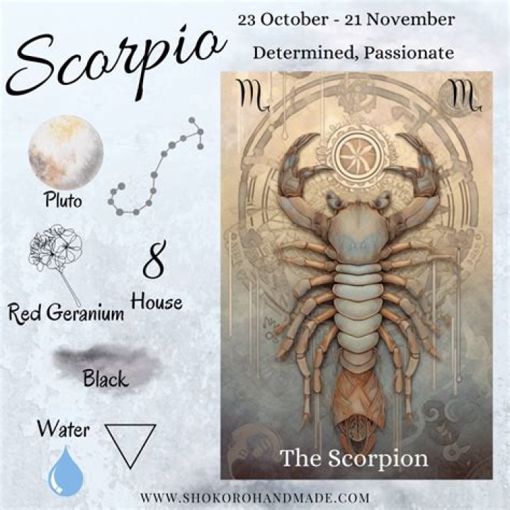What's a Scorpios enemy?
