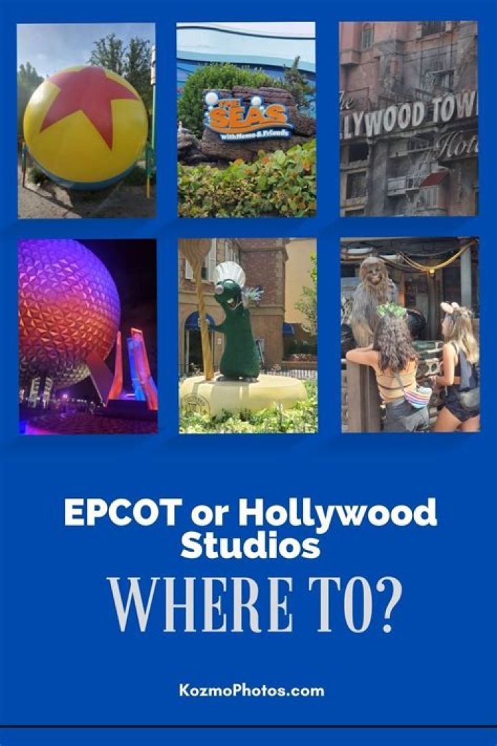 What's better Epcot or Hollywood studios?