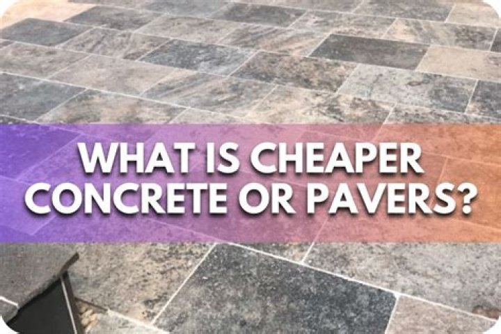 What's cheaper concrete or asphalt?