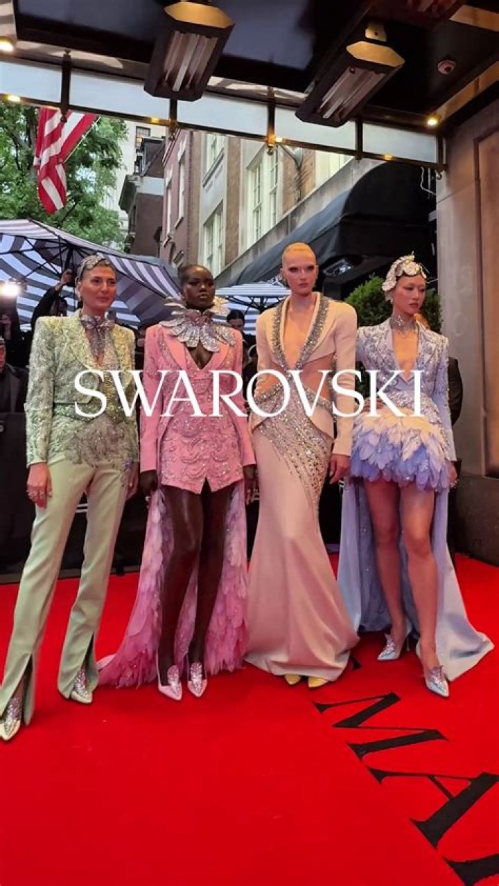 What's happening to Swarovski?