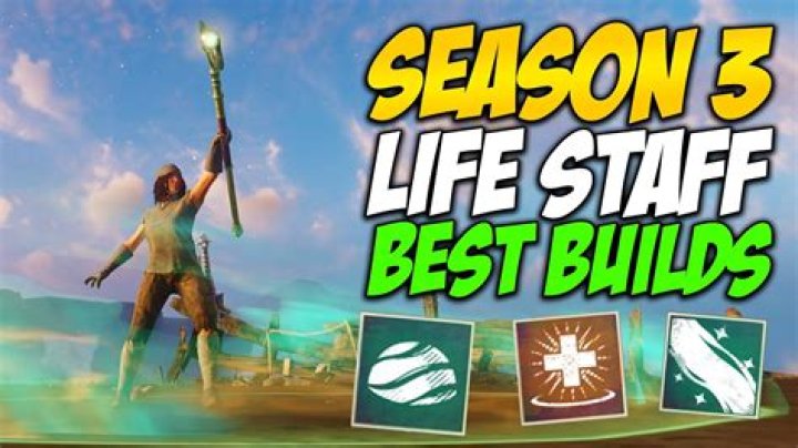 What's the best life staff in New World?