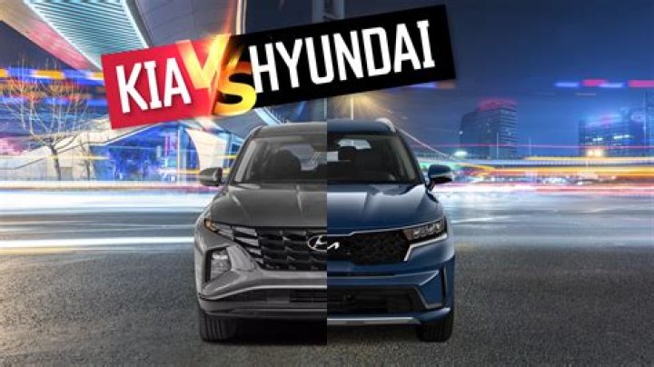 What's the difference between Hyundai and Kia?