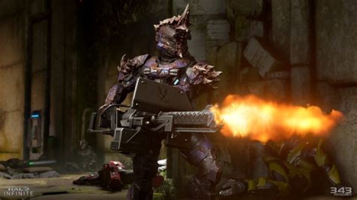 What's the new AI name in Halo Infinite?