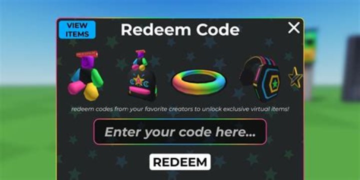 What's the newest Roblox promo code?