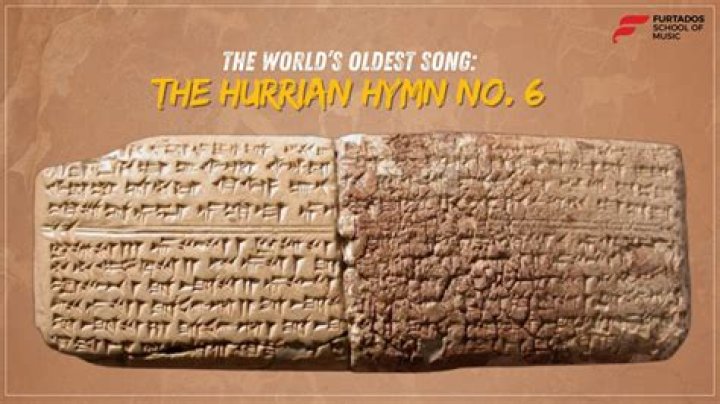 What's the oldest recorded song?