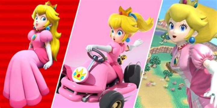 What's the Princess name in Mario?