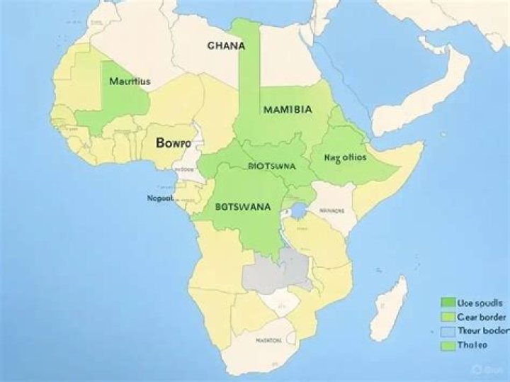 What's the safest place to live in Africa?