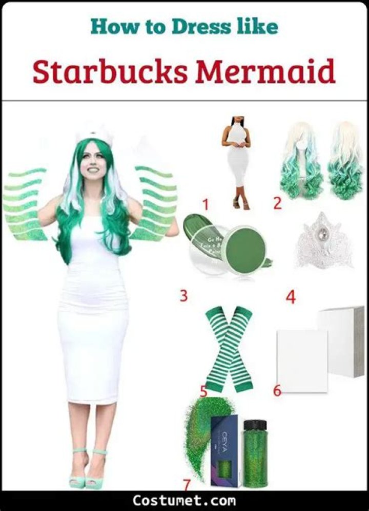 What's the Starbucks mermaid name?