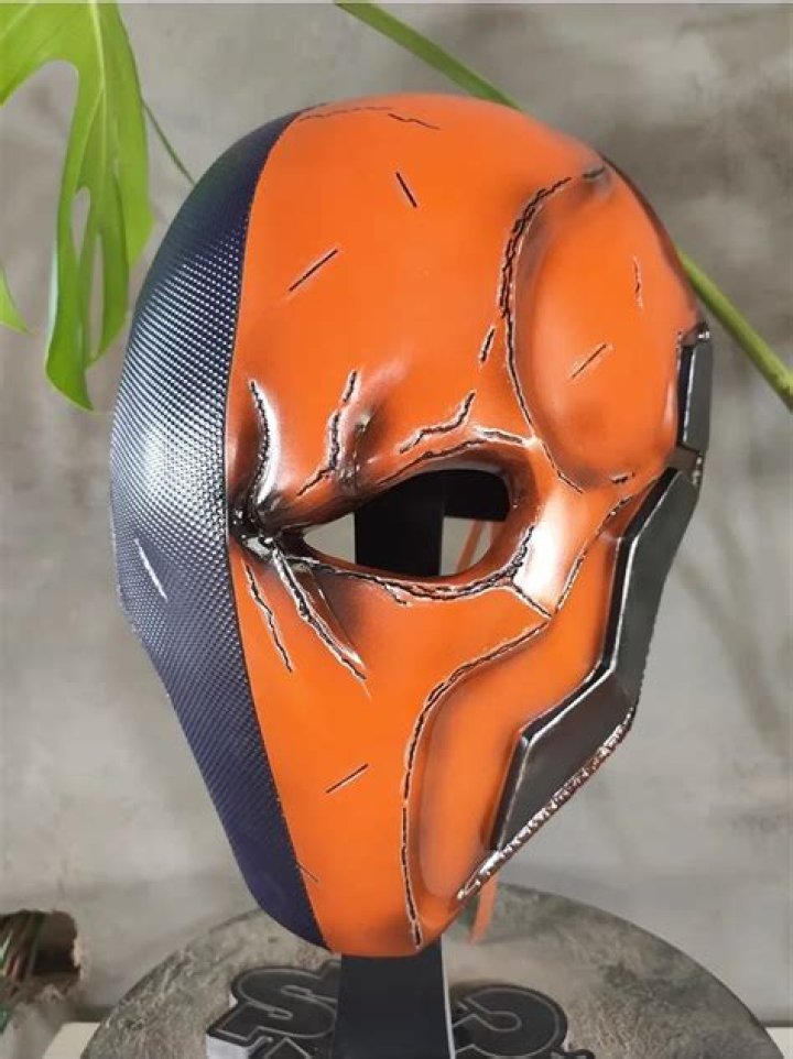 What's under Slade's mask?