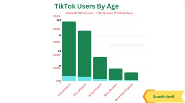 What age is TikTok?