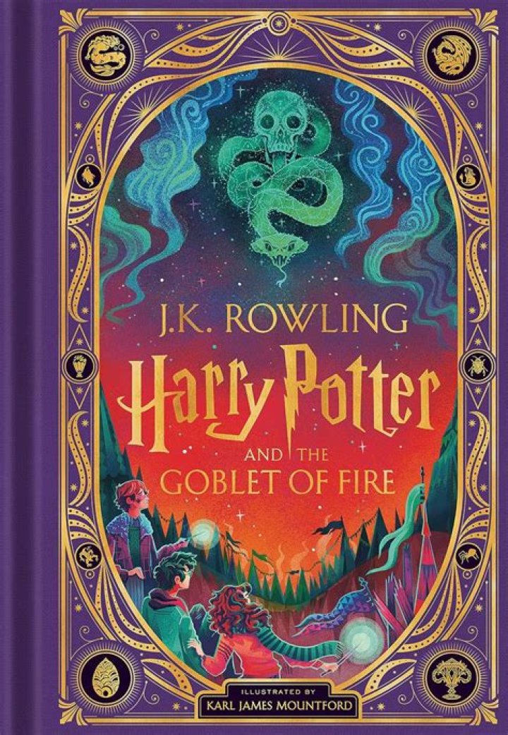 What age should read Goblet of Fire?