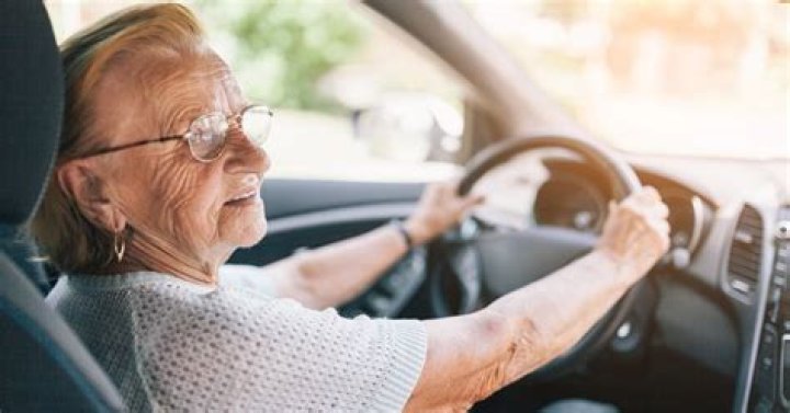 What age should you give up driving?