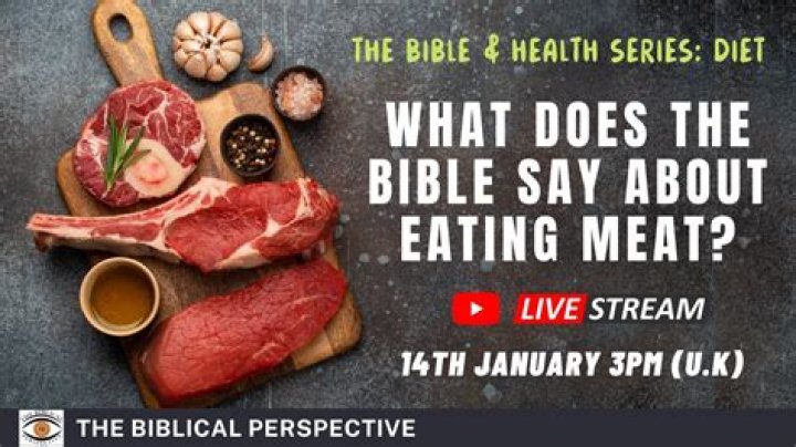 What animal does the Bible say not to eat?