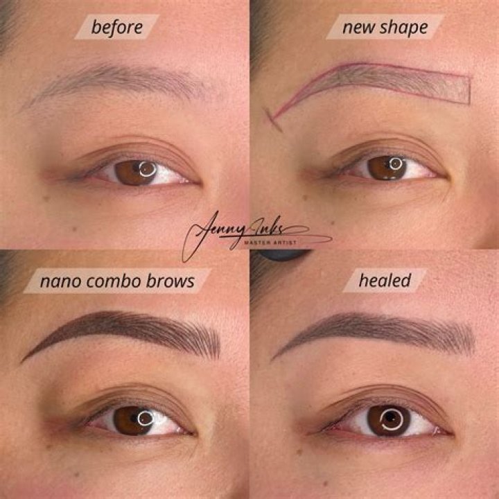 What are hybrid brows?