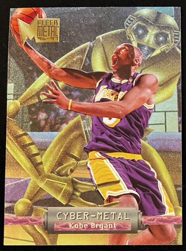What are Kobe Bryant cards worth?