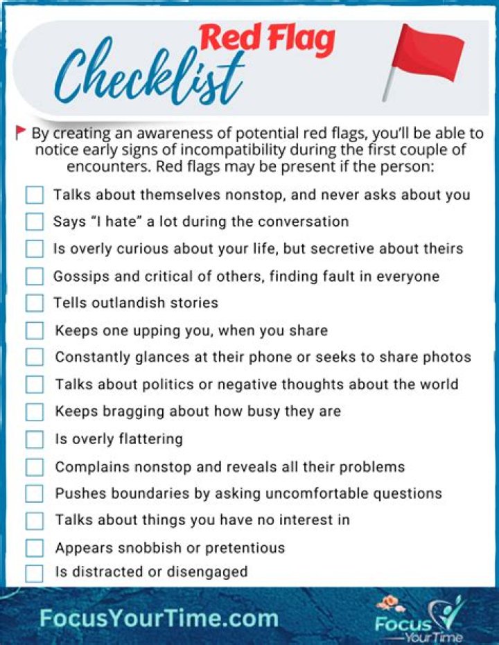 What are red flags in a resume?