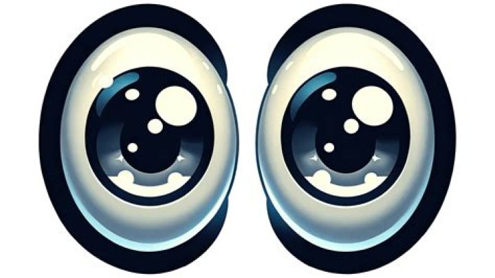 What are smiling eyes?