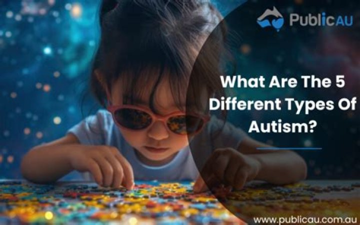 What are the 5 different types of autism?