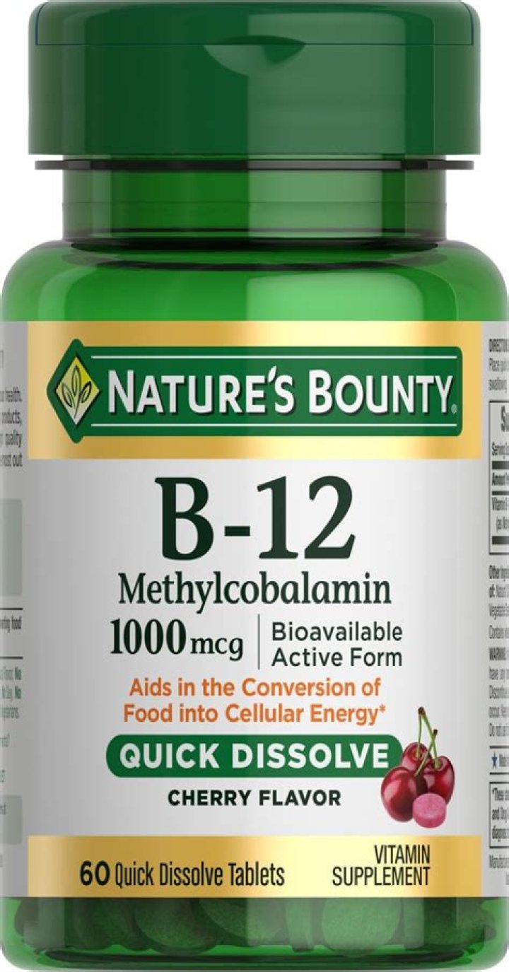 What are the benefits of B12 pills?