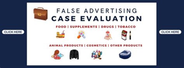 What are the consequences of false advertising?