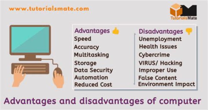 What are the disadvantages of computer in our society?