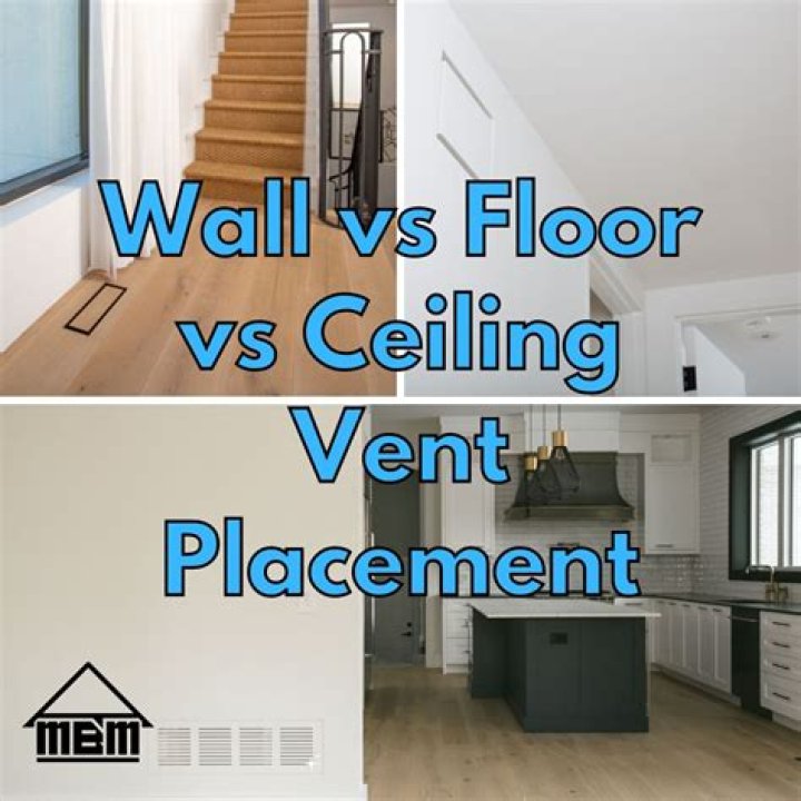 What are the round vents in my ceiling?