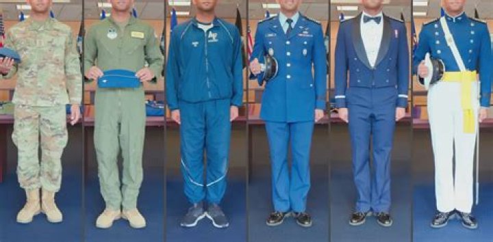 What are the top three military awards?