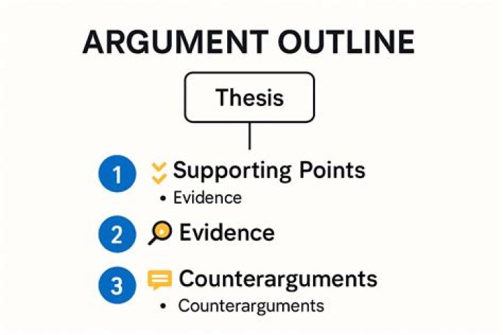 What are two of the three components of an argument quizlet speech?
