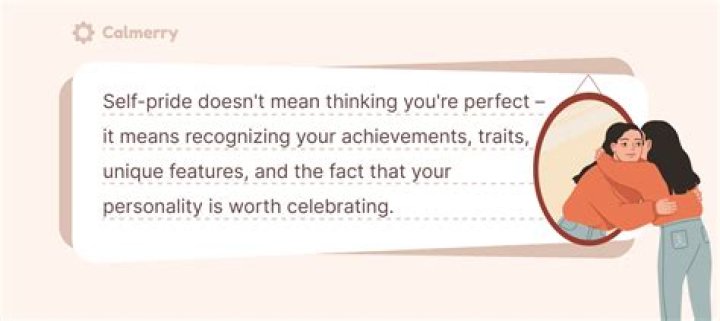 What are you most proud about yourself?