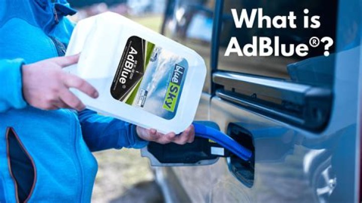 What auto fluid is blue?