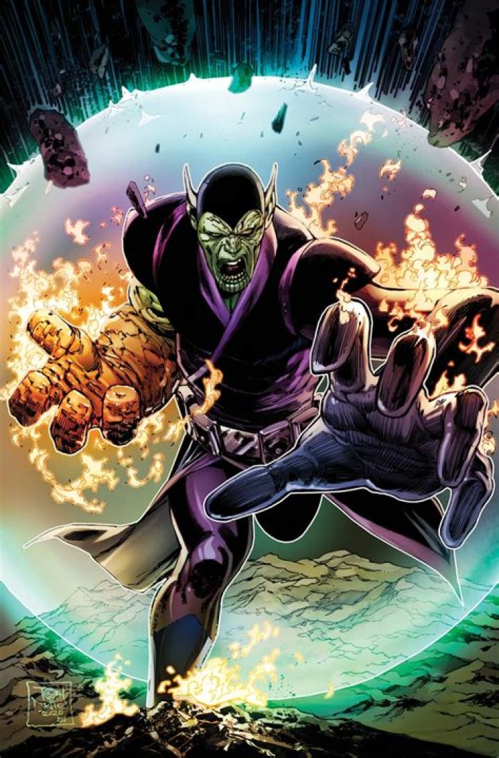 What Avenger is a Skrull?