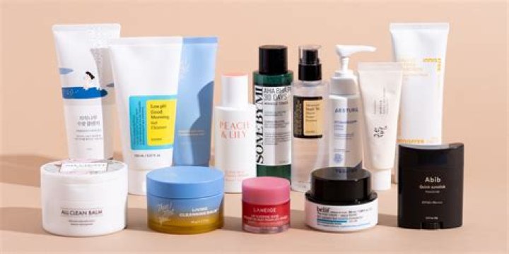 What beauty products do BTS use?