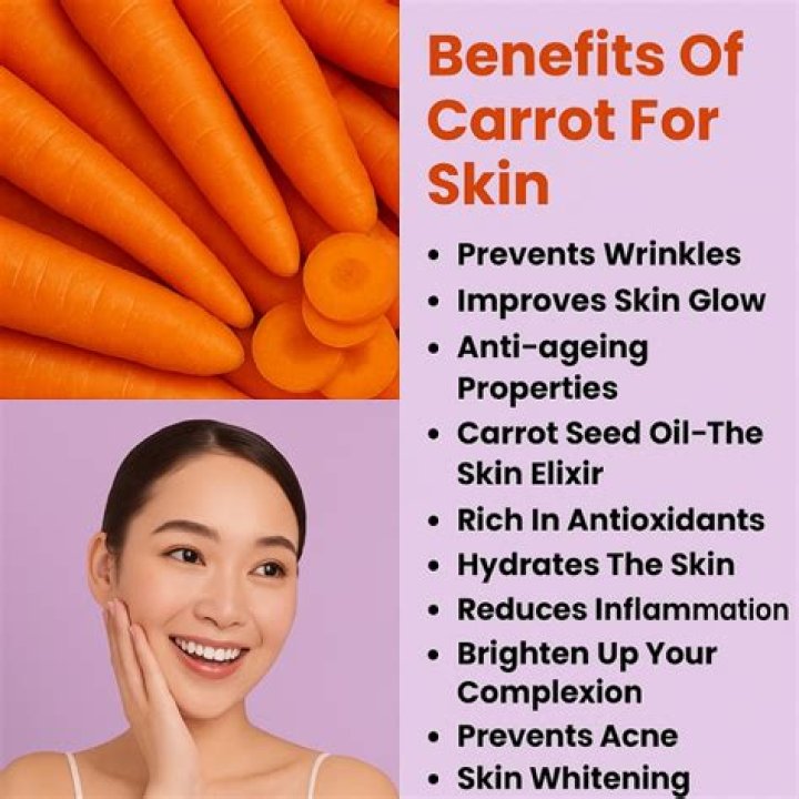 What benefits do carrots have for dogs?