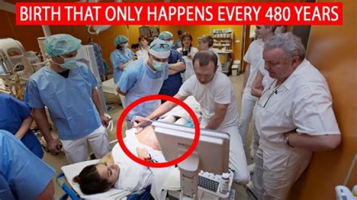 What birth happens every 480 years?