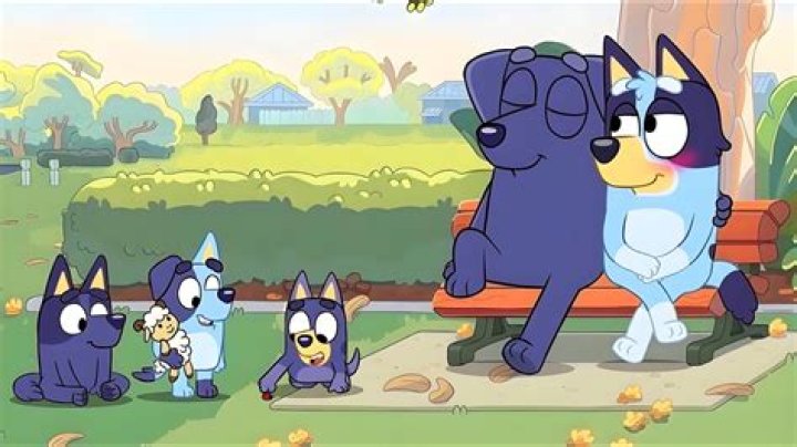 What breed is Jean-Luc in Bluey?