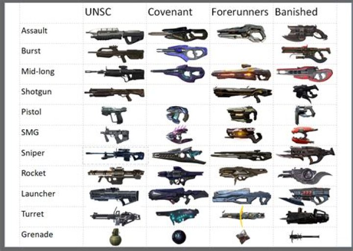 What caliber is the halo pistol?