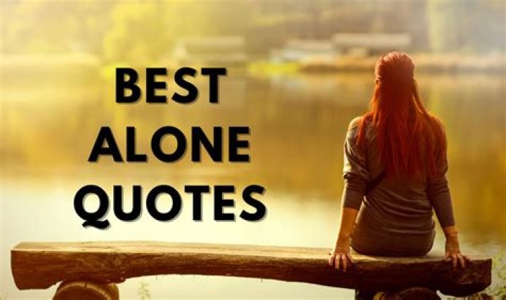 What can being alone for too long do to you?
