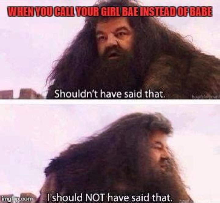 What can I call him instead of babe?