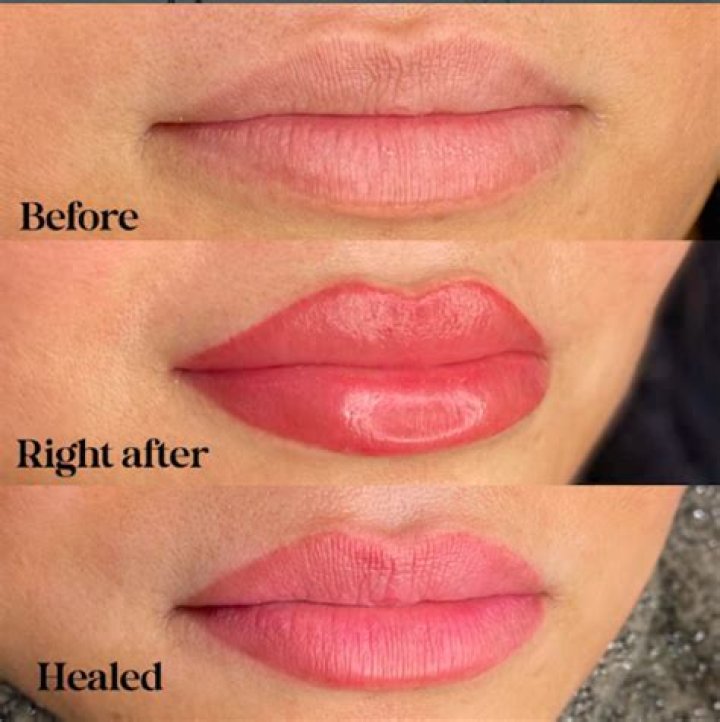 What can I eat after lip tattoo?