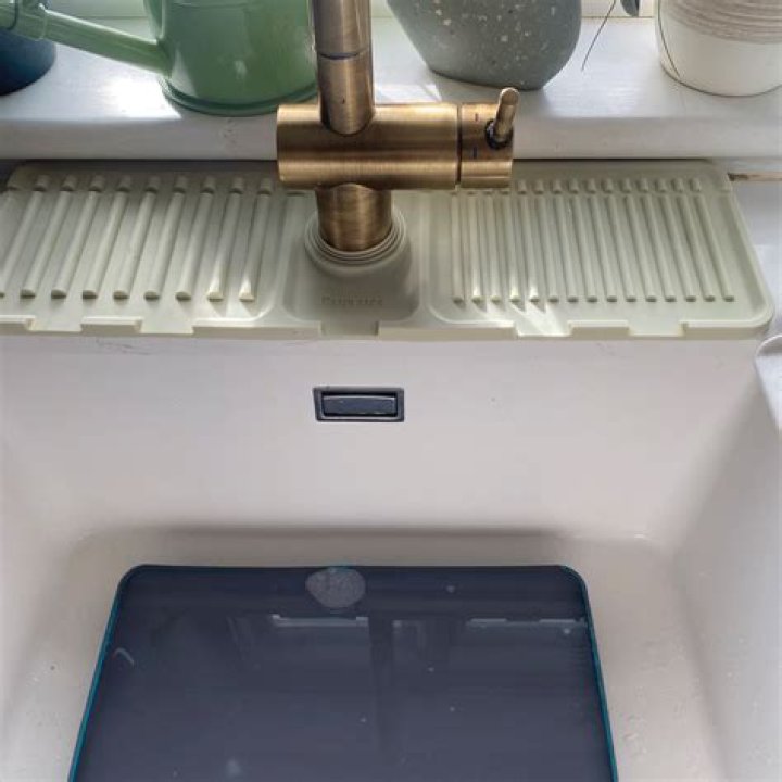 What can I use around my kitchen sink?