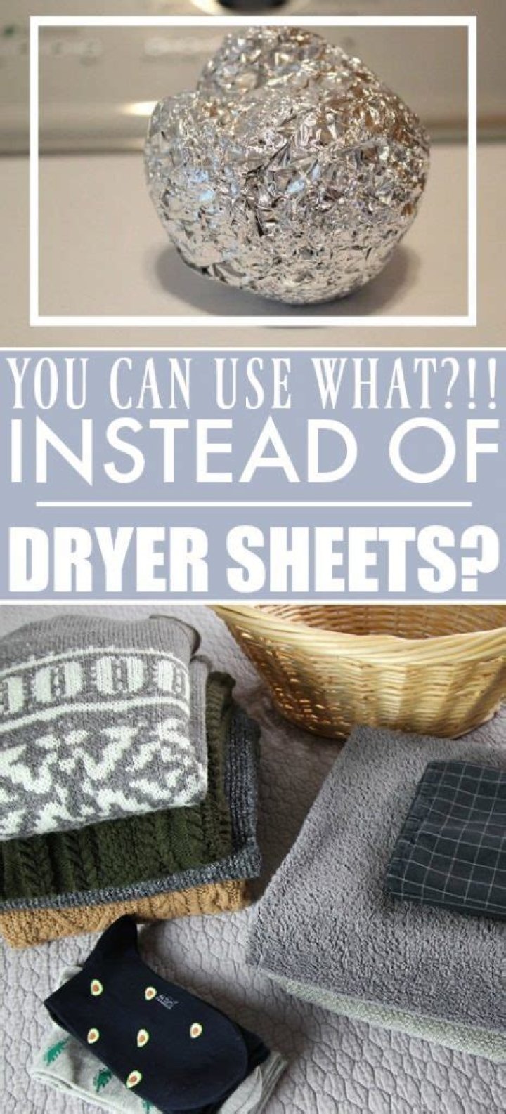 What can I use in the dryer instead of dryer sheets?